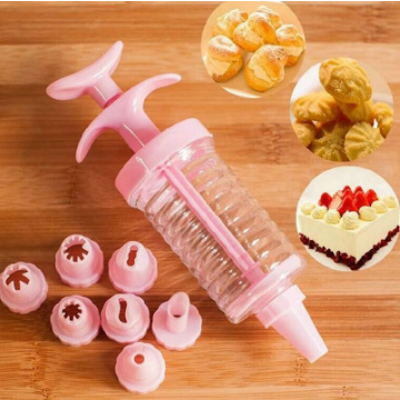 REVA - Alat Cetak Hiasan Kue 8in1 / Cake Decoration / Alat Cetak Krim Hias Kue Ulang Tahun
