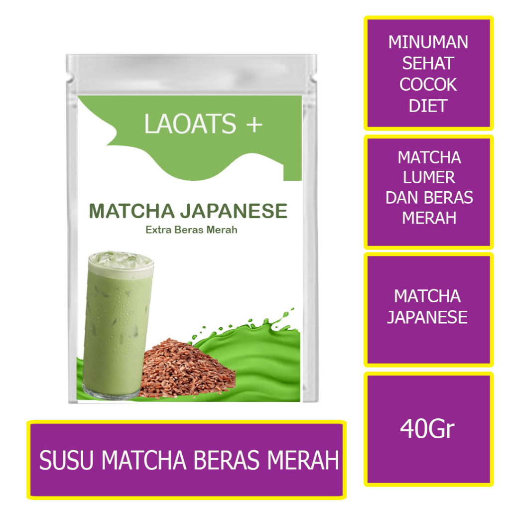 

Susu bubuk MATCHA 7