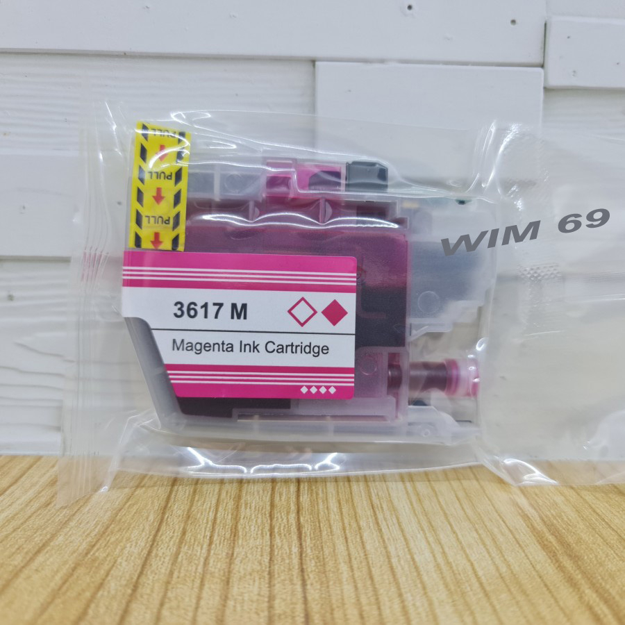 Chip Cartridge Tinta Brother LC3617 LC 3617 J3530DW J2230DW J2730DW - Merah