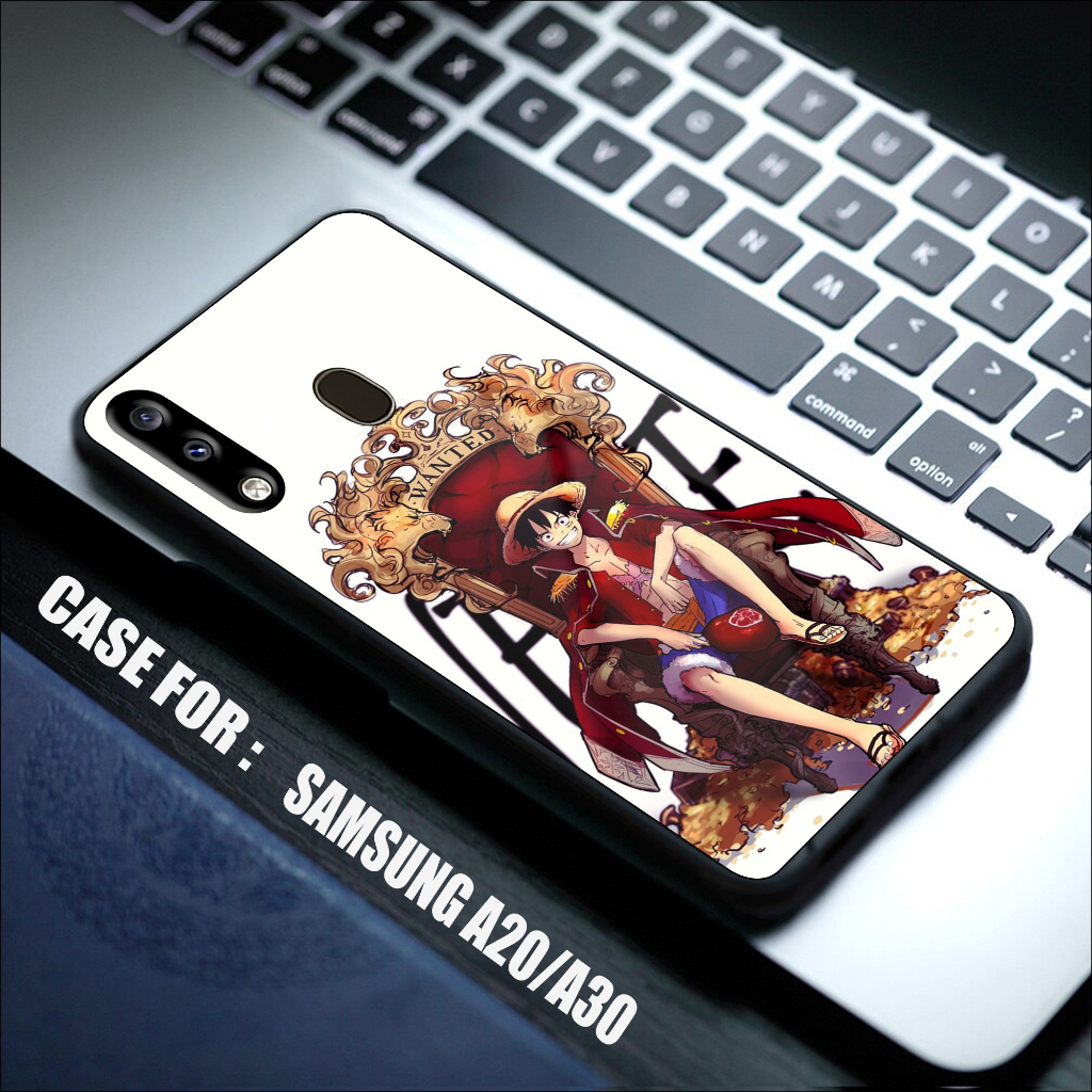 Case SAMSUNG A20 SAMSUNG A30 - Casing SAMSUNG A20 Terbaru Case [ MOTIF ONE PIECE ] Cassing Hp SAMSUN