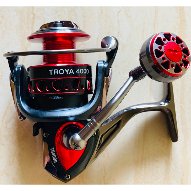 Ready Reel KENZI Troya 4000 (Power Handle)