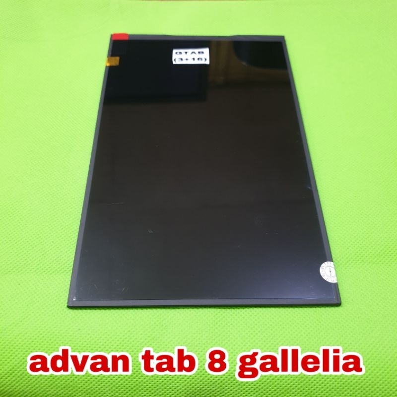 lcd tablet advan tab 8001 advan gtab gallelia baca diskripsi