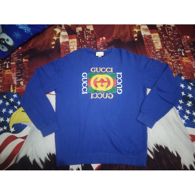 Gucci crewneck authentic preloved