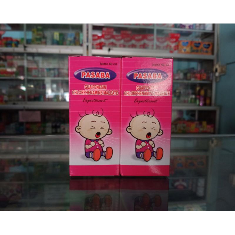 PASABA SIRUP 60ML