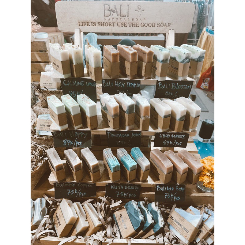 Bali Natural Soap Sabun Natural SABUN NATURAL