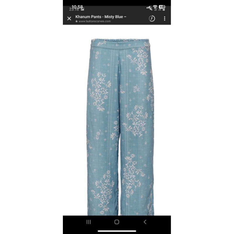 Khanum pants by Benang Jarum