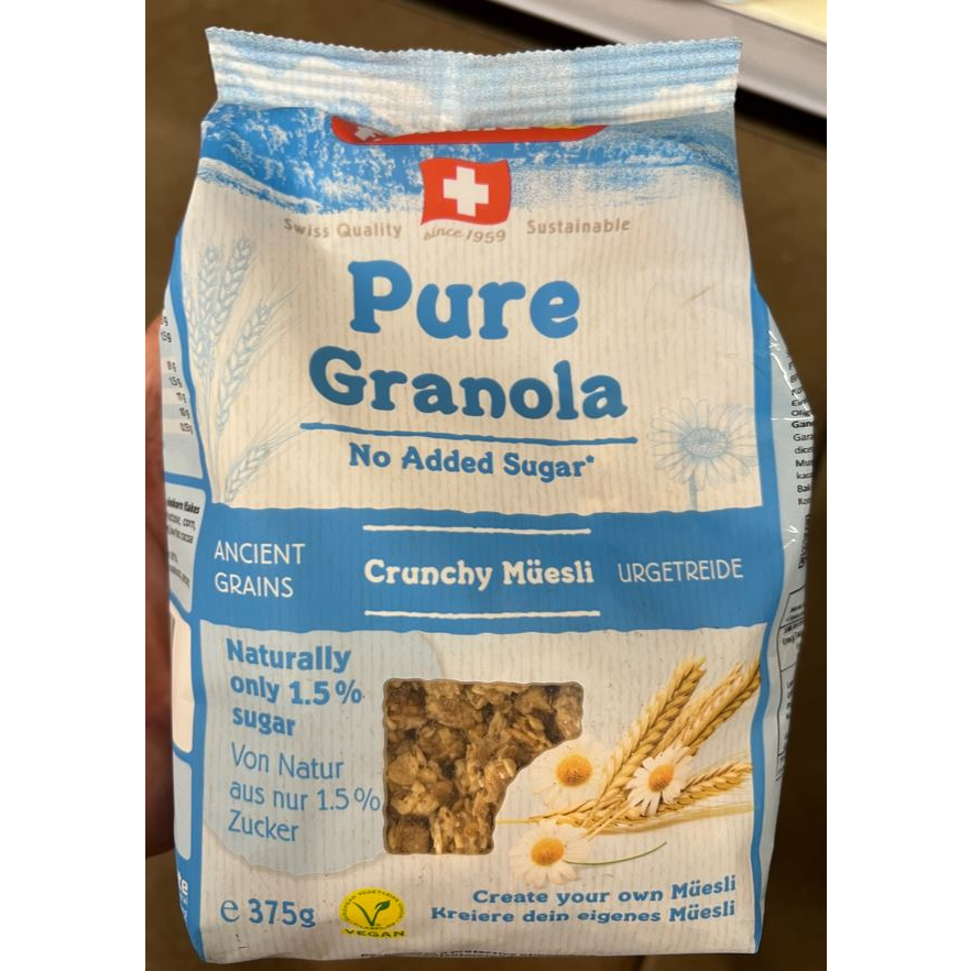 

Familia - Pure Granola 375gr