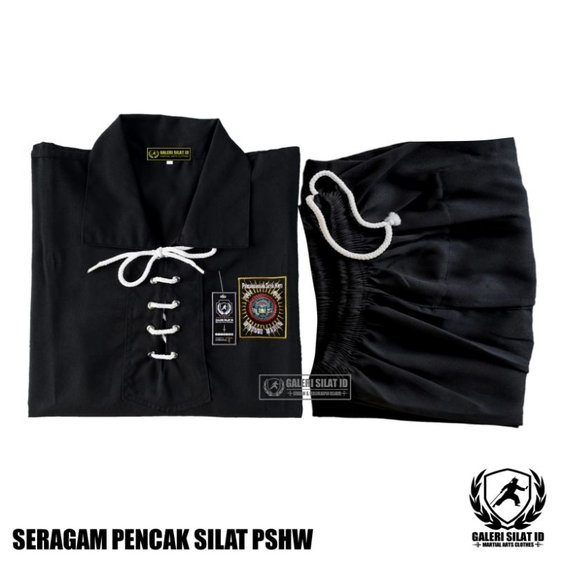 Sakral PSHW - Seragam Siswa PSHW - Baju Latihan Pencak Silat Setia Hati Winongo / SH Winongo Madiun