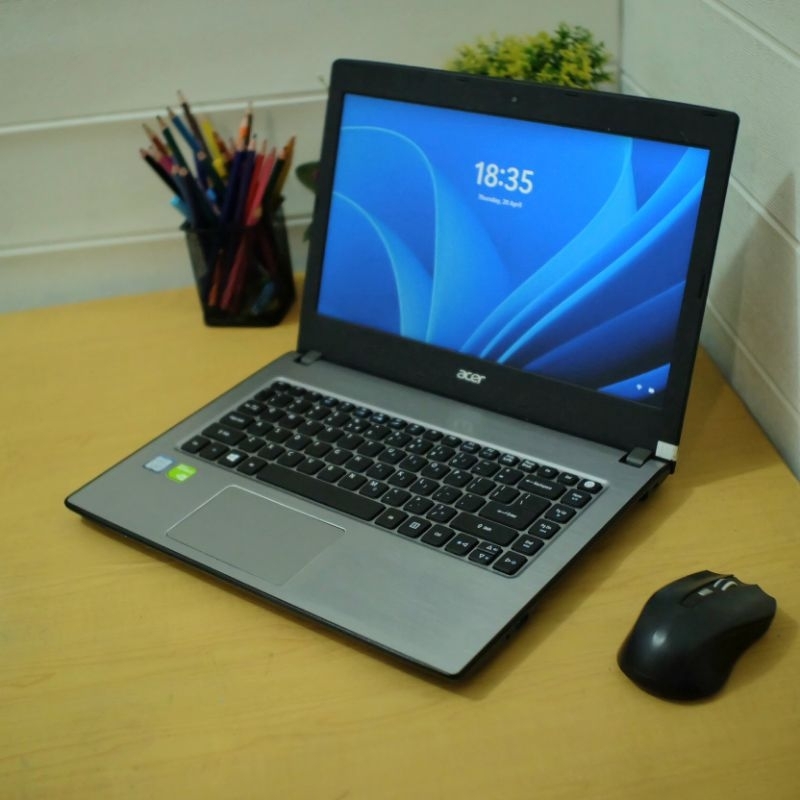 Laptop ACER Aspire E5-475G RAM 8-16 GB SSD - LAPTOP BEKAS - LAPTOP SECOND - Laptop murah