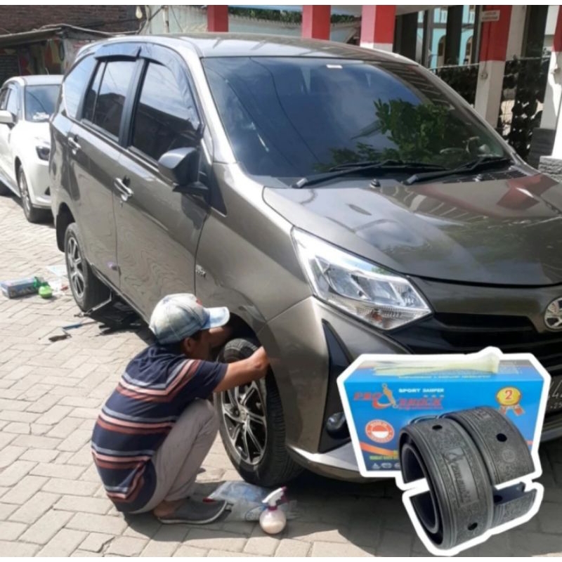 Dumper Shock CALYA atau SIGRA Khusus Per Depan Bergaransi 2 tahun