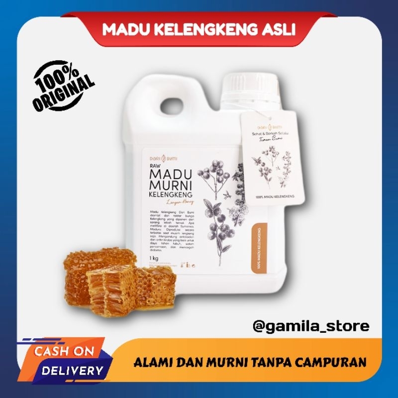 

Madu Asli Tanpa Campuran Madu Kelengkeng Isi 1 Kg Murni Madu Hutan Madu Lebah Pure Raw Honey