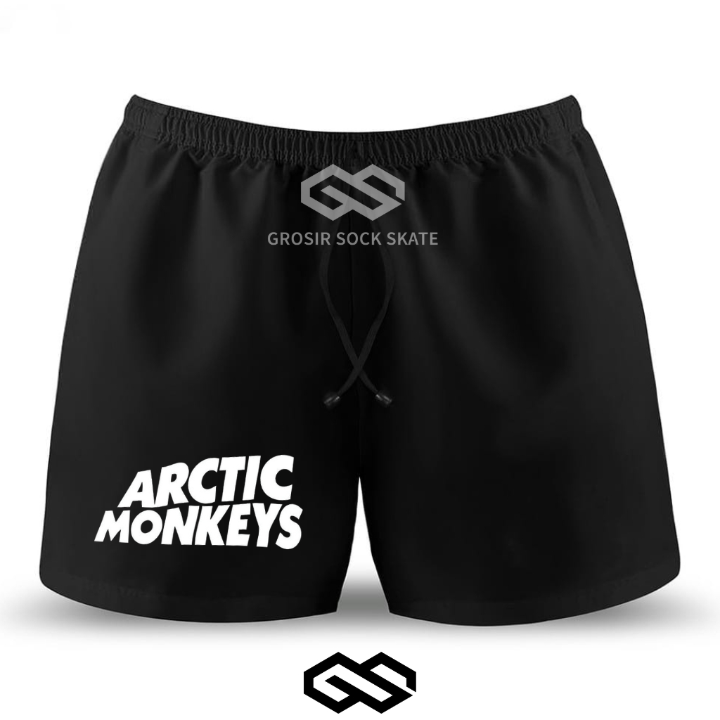 BOXER  CELANA PENDEK MUSIC BAND ARCTIC MONKEYS