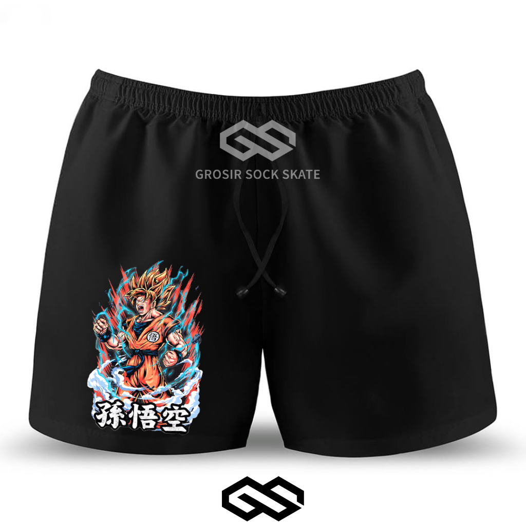 BOXER  CELANA PENDEK KARTUN GOKU 4