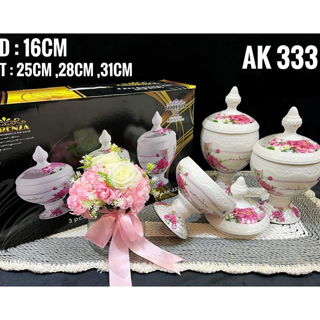 TOPLES KERAMIK SHABBY FIORENZA AK-333