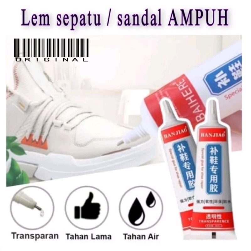 LEM SOL SEPATU / LEM HAK SEPATU MURAH