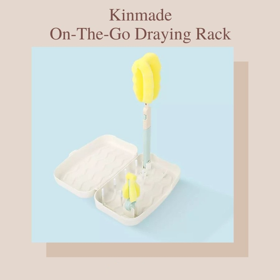 Kinmade On-The-Go Draying Rack | Rak Sikat Botol