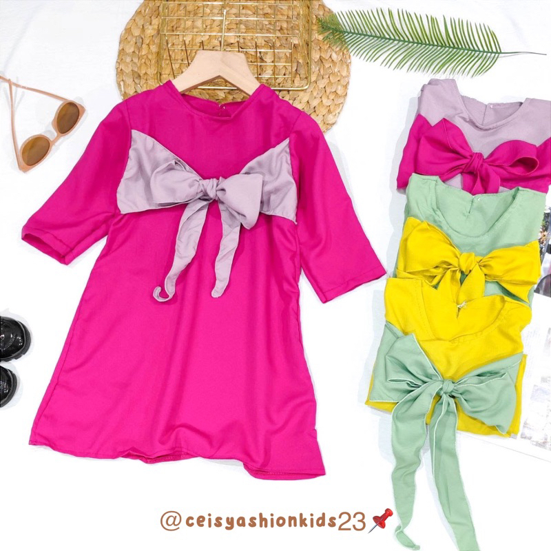 CEISYAFASHIONKIDS GAMIS ANAK LESTI NEW GAMIS ANAK PEREMPUAN