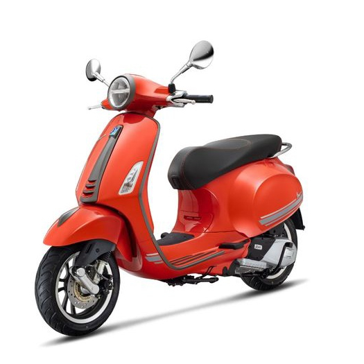 DITON Premium Pilok Pilox Cat Semprot Warna Vespa Colors - V9485** Orange Tramonto (400cc)