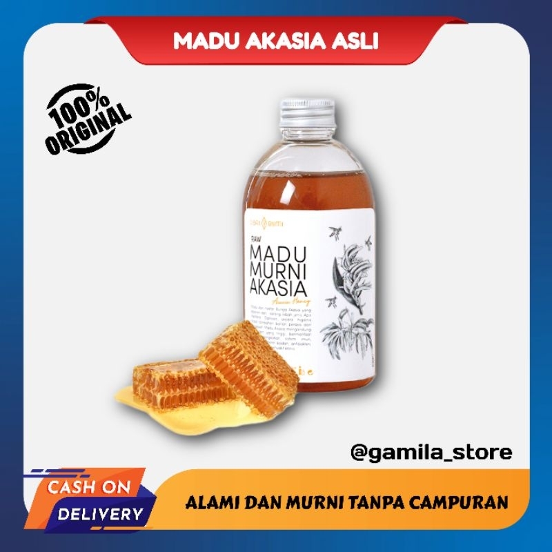 

Madu Murni Asli Tanpa Campuran Madu Akasia 350 Gram Madu Fresh Hutan Lebah Madu Nektar Grade A