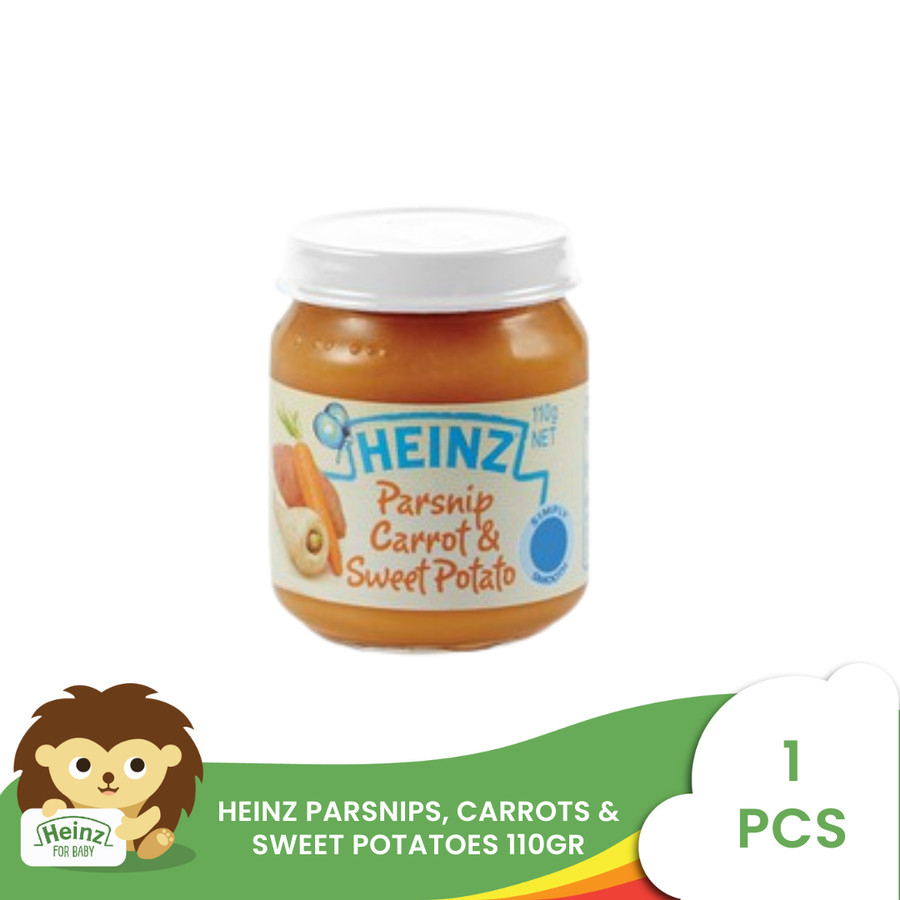 HEINZ Parsnips, Carrots &amp; Sweet Potatoes 110 Gr