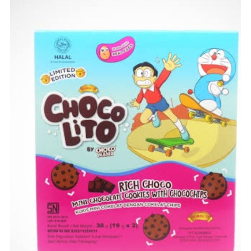 

1Pcs Chocolito Rich Choco 19Gram