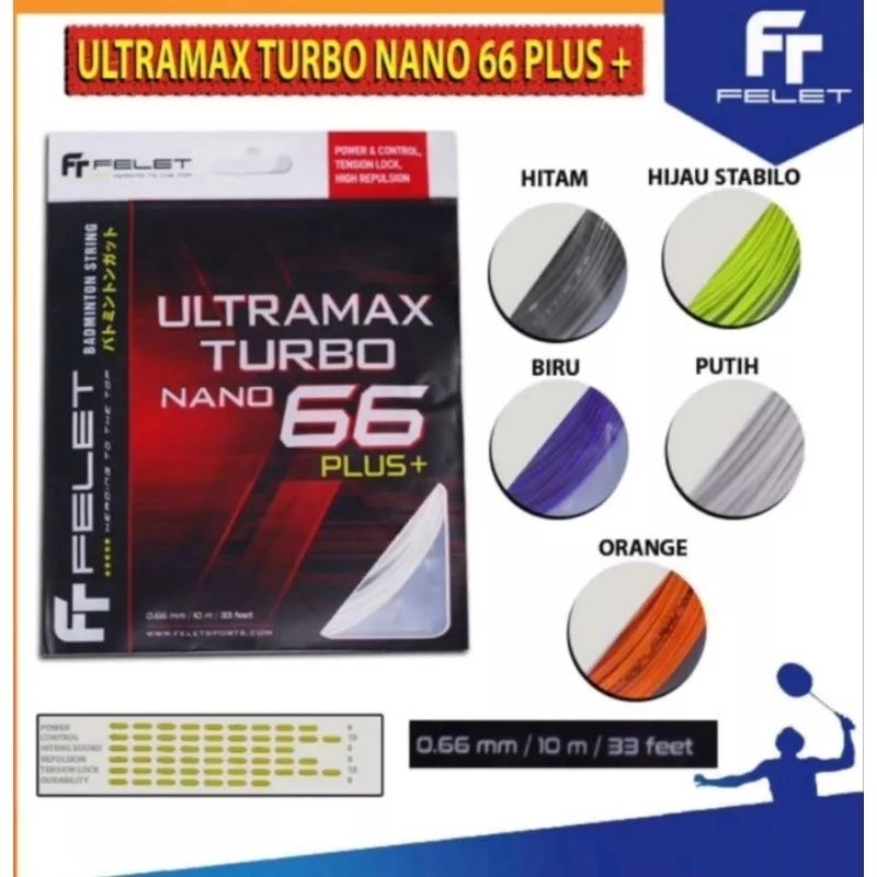 SENAT FELET ULTRAMAX TURBO 66