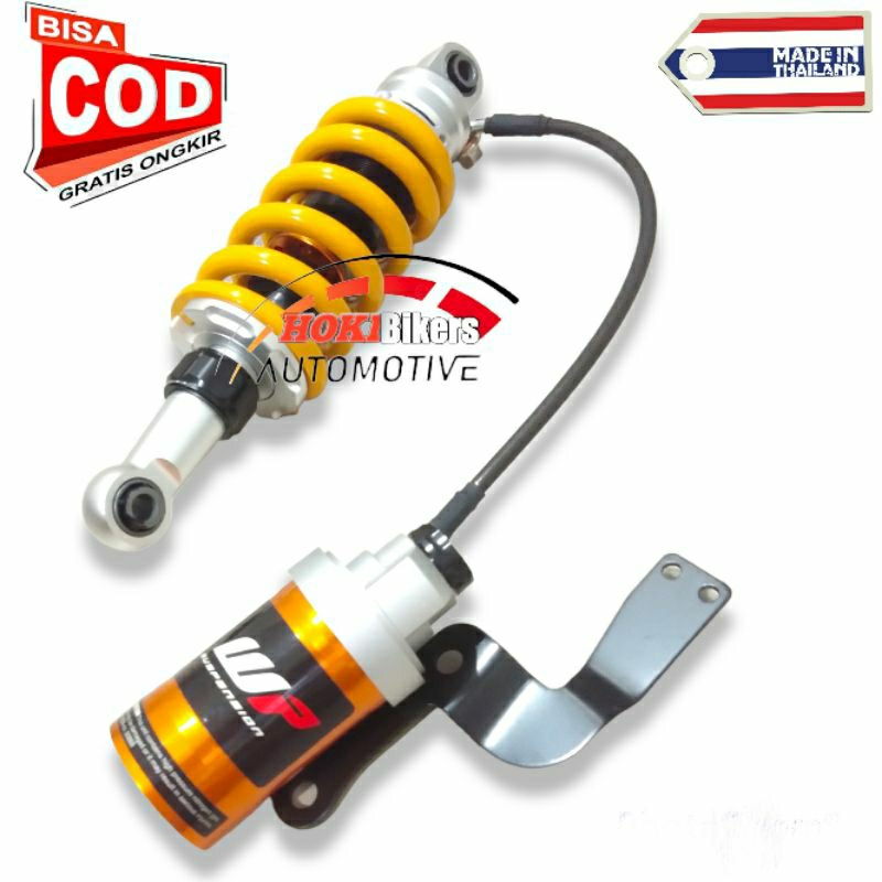 Monoshock tabung pisah WP Satria 2 tak Ninja r Ninja rr Satria fu nova dash NSR150 Yamaha125