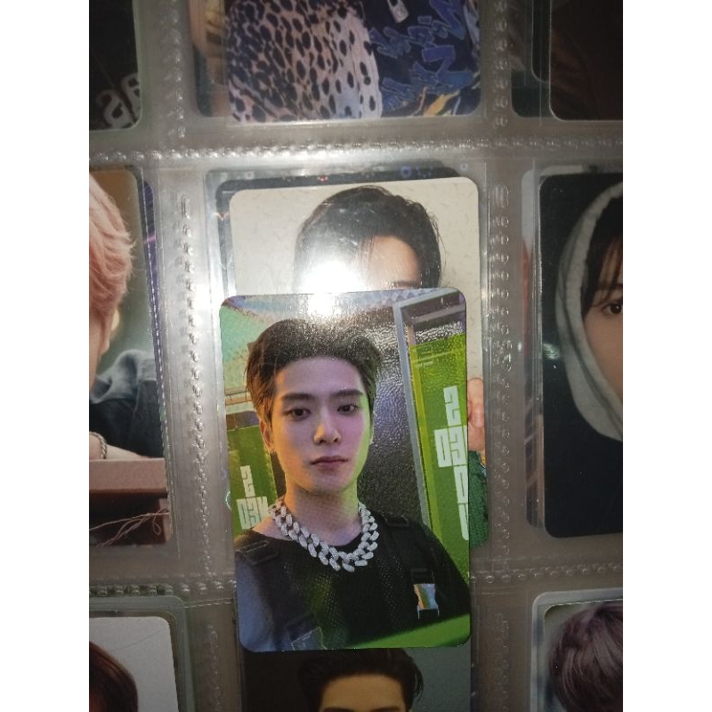 Photocard pc Jaehyun 2 Baddies