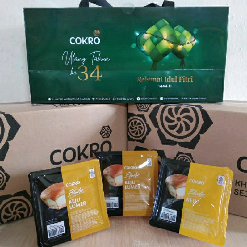 BLUDER COKRO ISI 8 PCS + HANDBAG