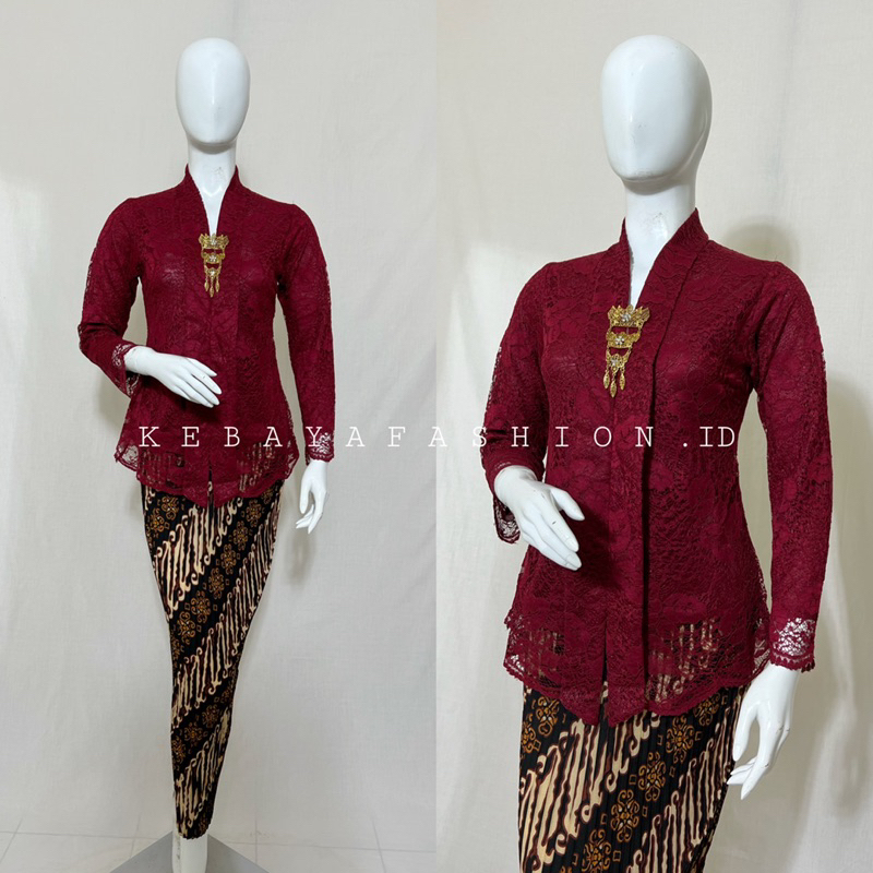 Kebaya Tunik / Tunik Tulle / Kebaya Modern / Kebaya tile / Kebaya Kartini / Batik Couple