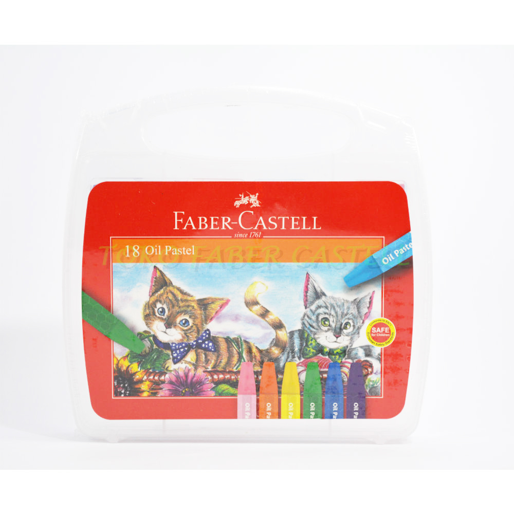 

Crayon Faber Castell Ekonomis 12, 18 dan 24 Warna Murah