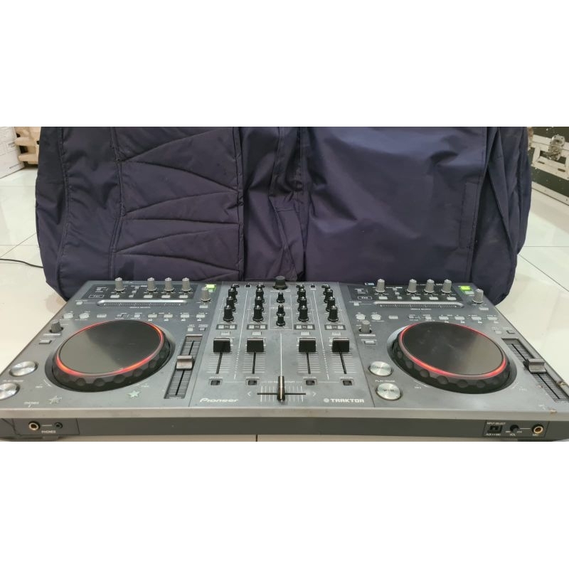 Alat DJ Pioneer DDJ T1 + Tas Controller Pioner Traktor Set DJ Limited Edition