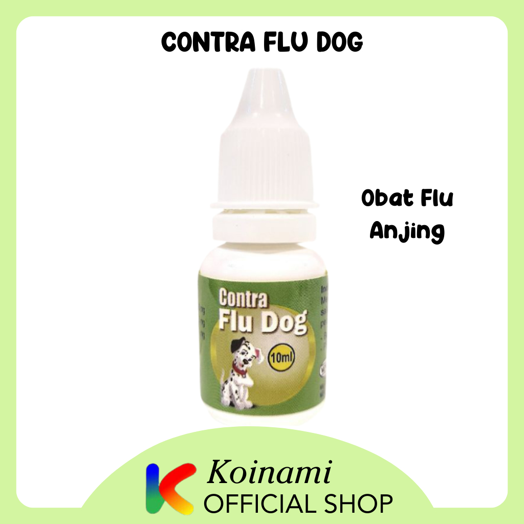 CONTRA FLU DOG / OBAT FLU ANJING / BTM