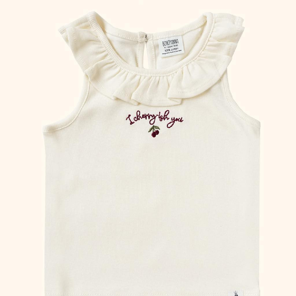 BOHOPANNA - STELLA TOP - Atasan Anak Perempuan