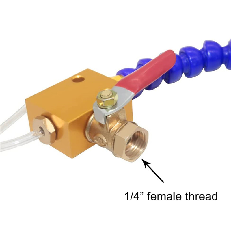 Spray The Fog Lubrication Cooling System For CNC Grinding Lathe