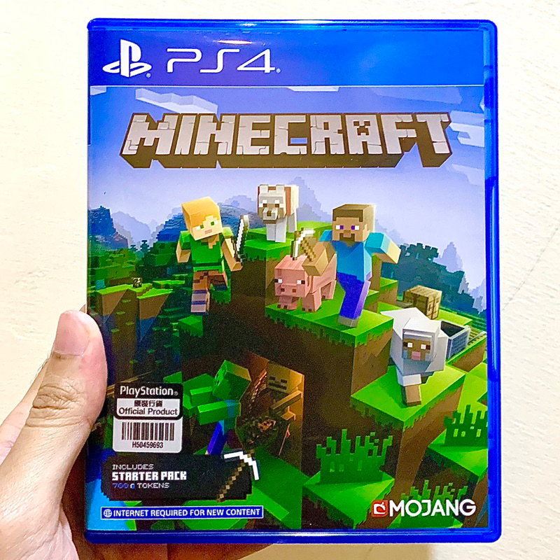 Minecraft Playstation Edition Kaset Ps4 Ps5 Maincraft ps 4 5 Mine Craft Minecraf MAIN CRAFT game Mai