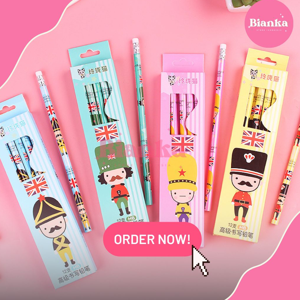 

Pensil Pack Lucu