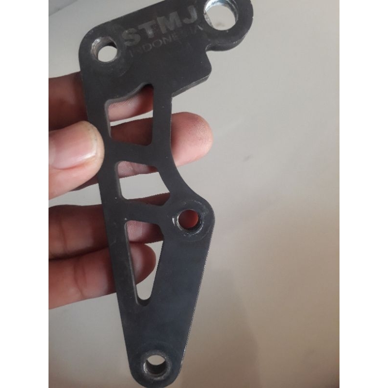 breket STMJ uk 220, buat kaliper 2p, bottom honda matic