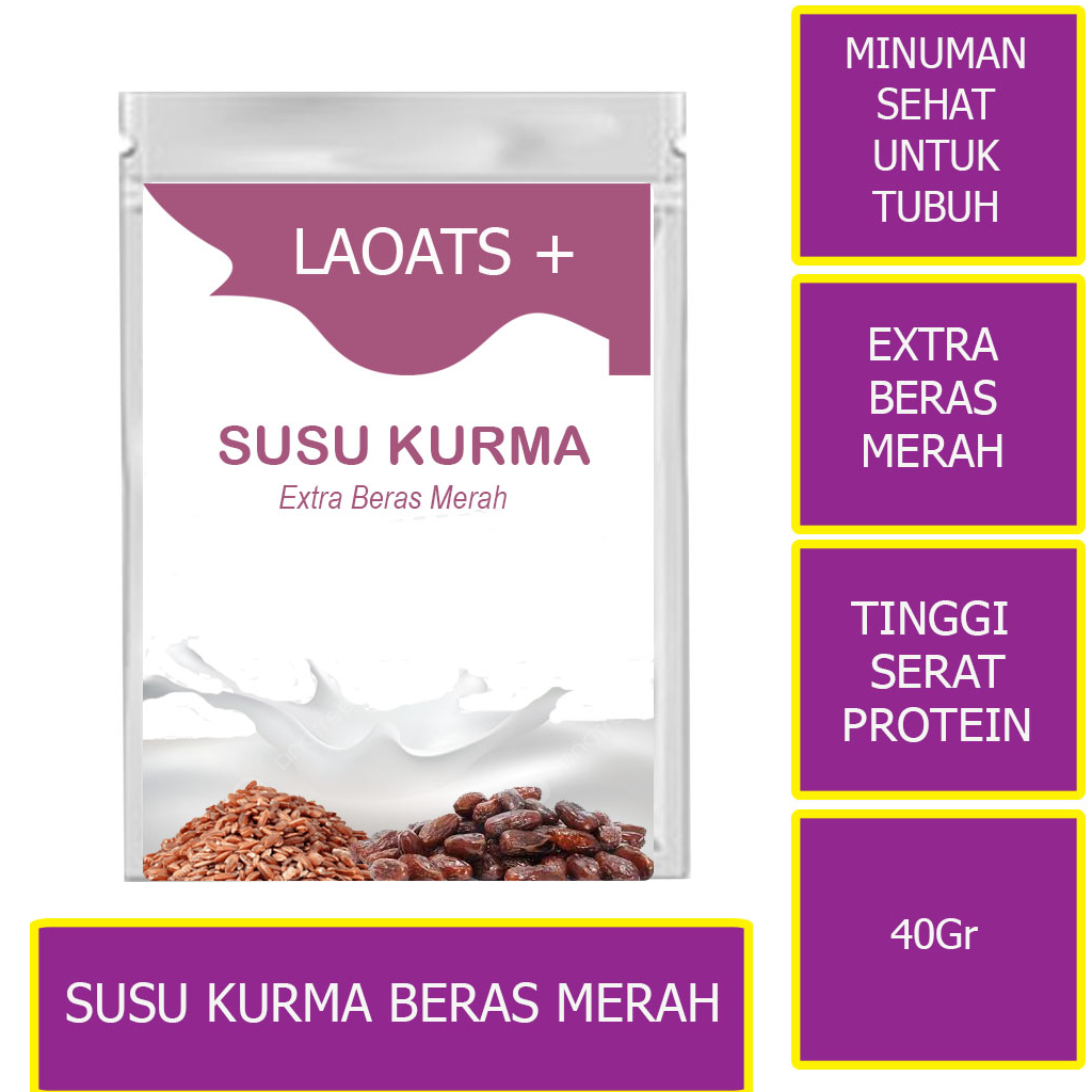 

Susu kurma beras merah