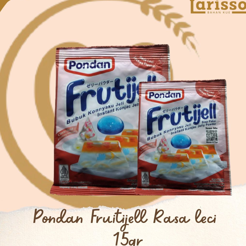 

PONDAN FRUTIJELL RASA LECI 15GR