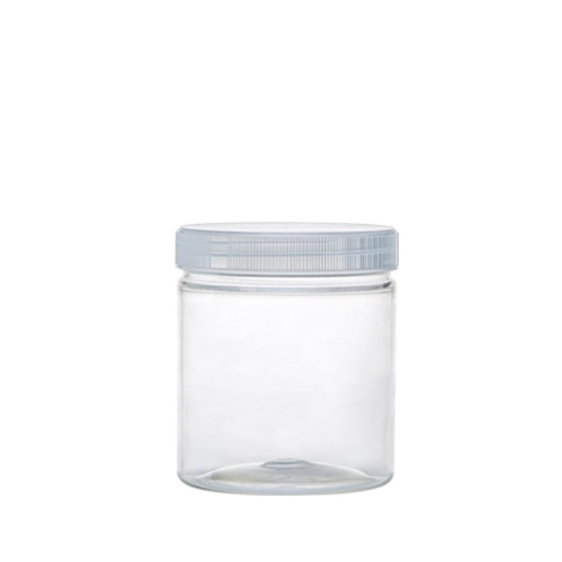 Toples Tabung 500-600 ml / Toples Plastik 500-600 ml - Toples Kue mueah