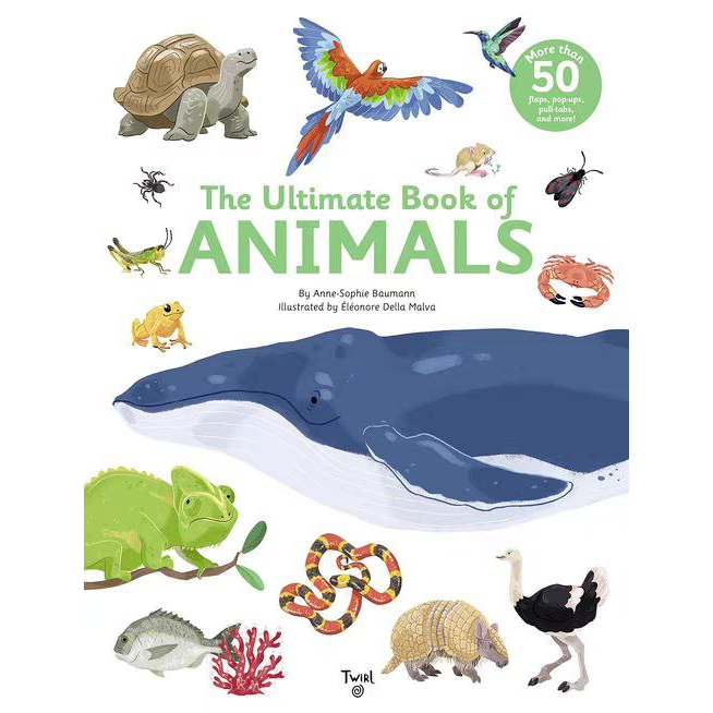 [Eduland] Buku The Ultimate Book of Animals Tentang Hewan Binatang