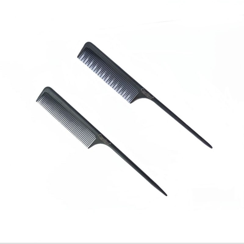 CAROLINA SISIR TULANG RATA / SISIR TULANG SASAK / SISIR TULANG RAMBUT / SISIR CATOK SALON TAHAN PANA