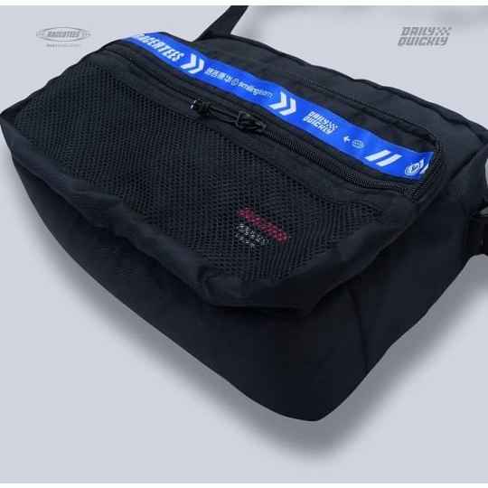 Tas Slempang Tas Slingbag Rbg.417 Original Racertees Cewek Cowok Bisa Pakai