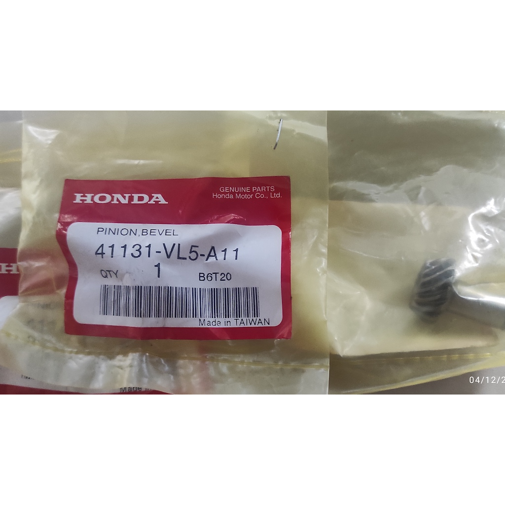 GEAR SHAFT / PINION BEVEL MSN POTONG RUMPUT