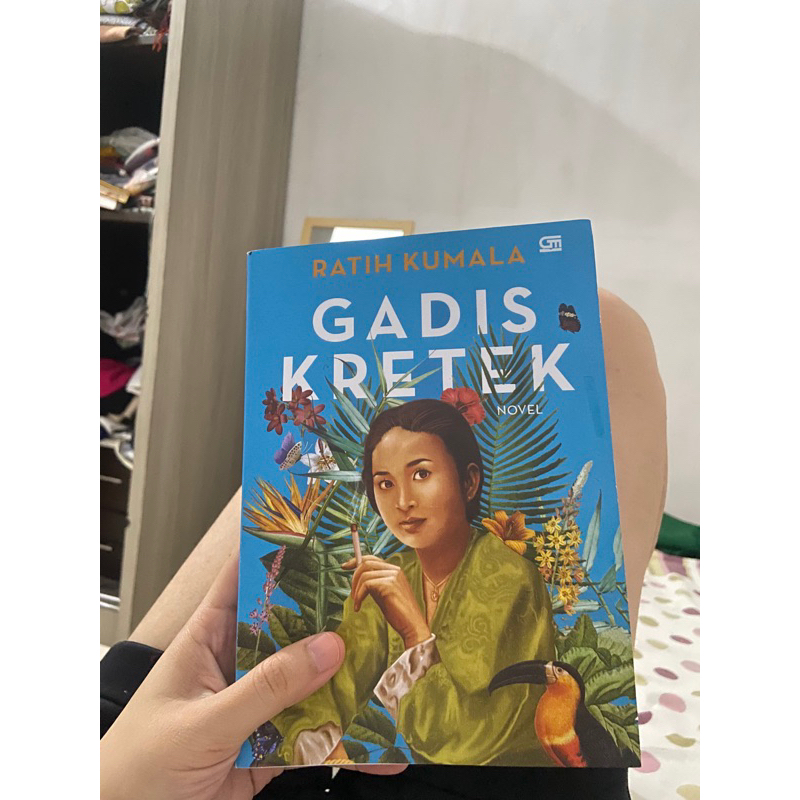 

buku gadis keretek