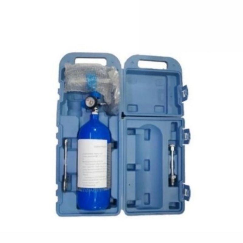 Tabung Oksigen Portabel 2 Liter - Tabung Oksigen Traveling Siap Pakai