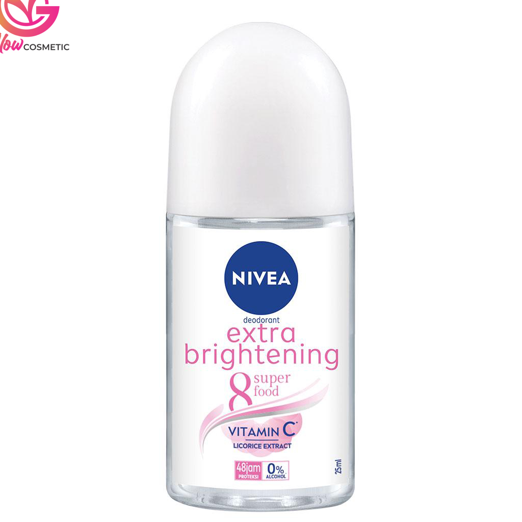 NIVEA Deodorant Extra Brightening Roll-On 50 ml