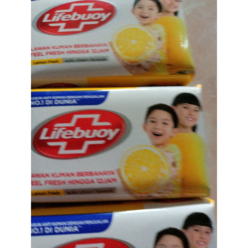 Lifebuoy soap Bar 70gr | Sabun Batang anti Bacterial