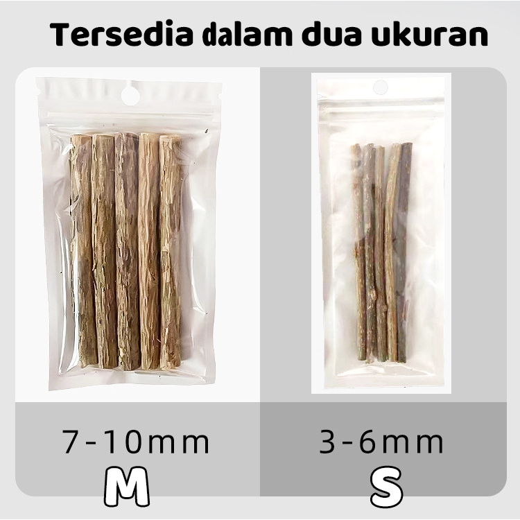 CATNIP Molar STICK MATABI - Catnip Snack Makanan Kucing Kitten Catnip Stick